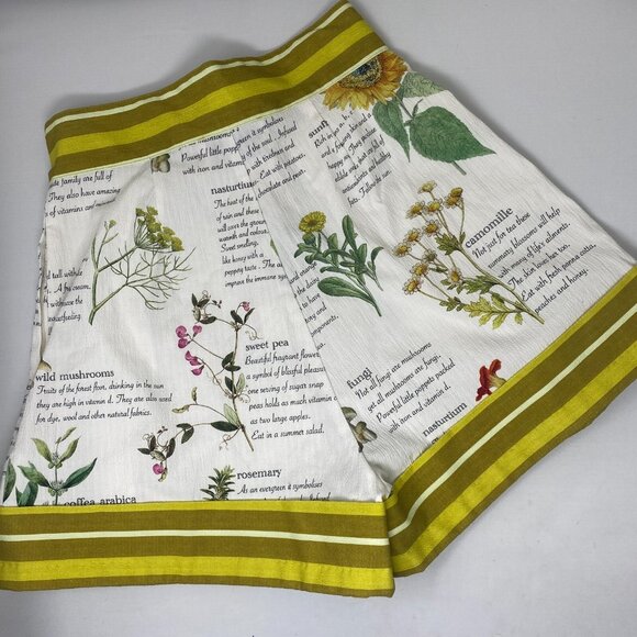 Alemais Rosie Multi Botanical Shorts AU6 US2 - Picture 10 of 14